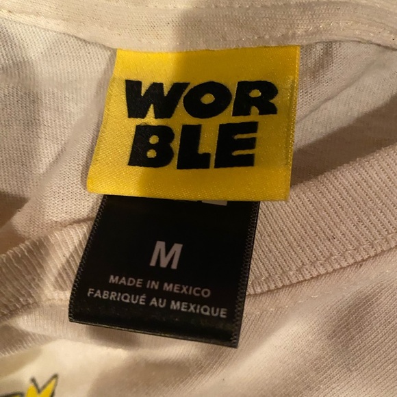 Worble Graphic T-Shirt - Picture 3 of 3